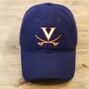 Virginia Cavaliers Hat Legacy Wool Blend One Size Adjustable College